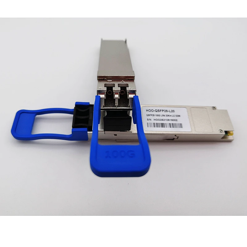 100G QSFP28  LR4 20KM Singlemode Dual  fiber  CDR Factory Price