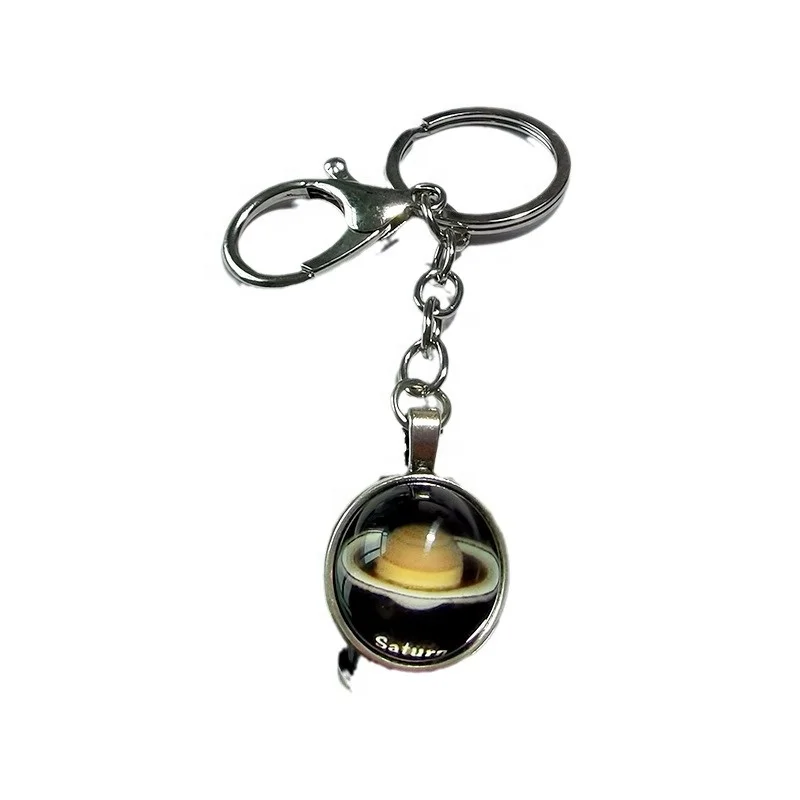 Honor Of Crystal Custom Printing Led Light Ball Shape 3d Laser Keychain Crystal Keyring