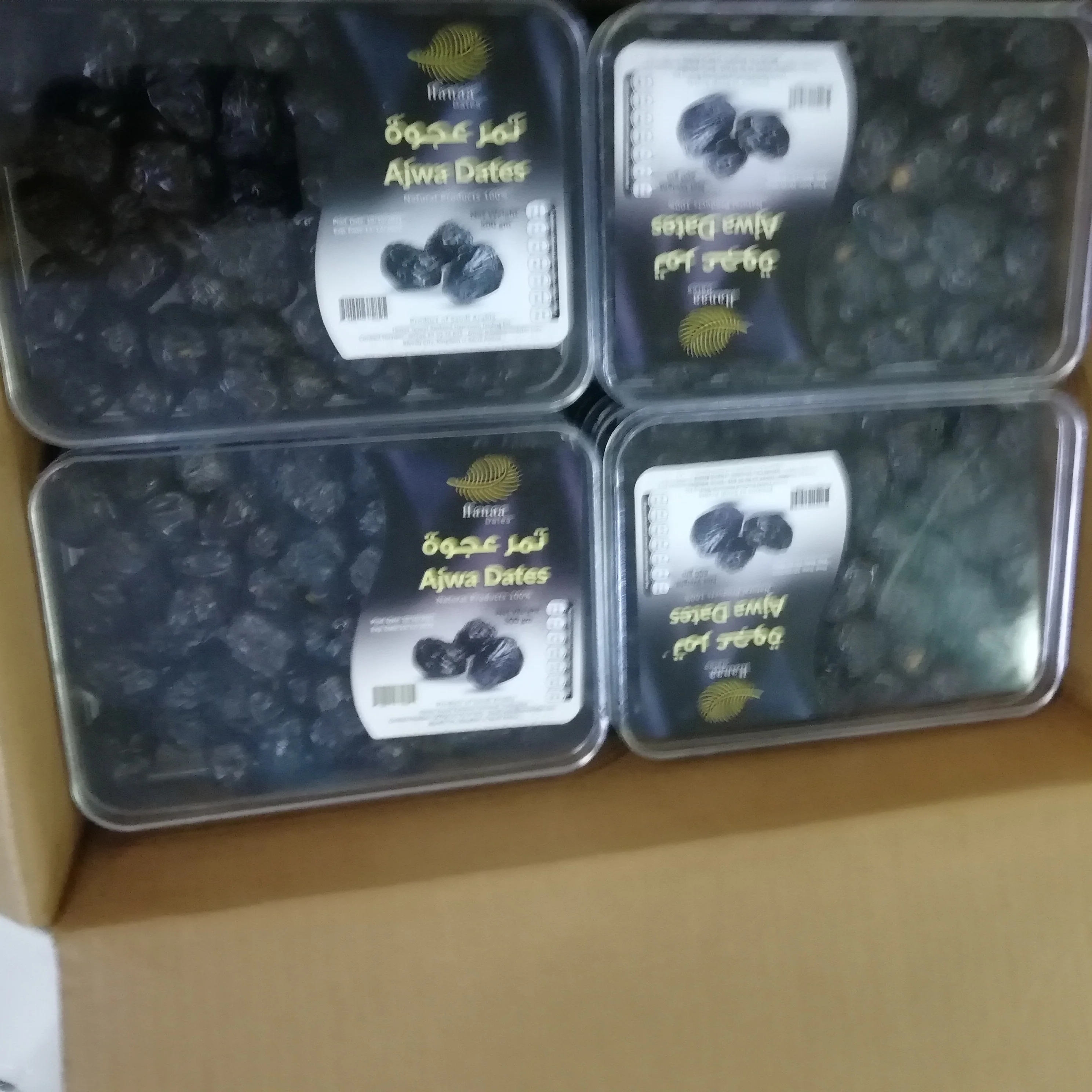 Ajwa Azwa dates for sale from Almadeena max mixed sizes good quality of ajwa dates from best place