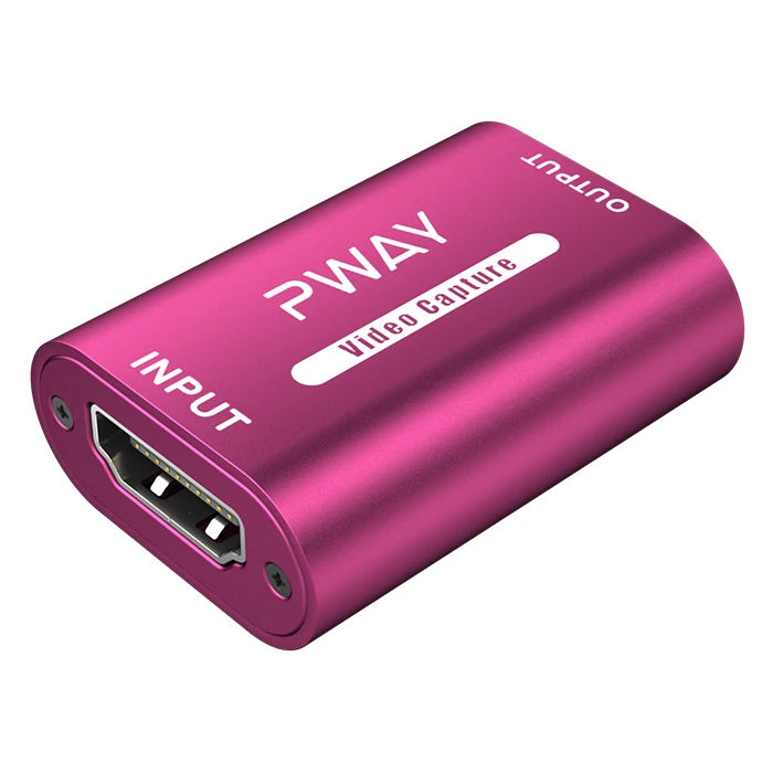  USB-Карта видеозахвата USB2.0 4K 30 Гц для записи видео и прямой