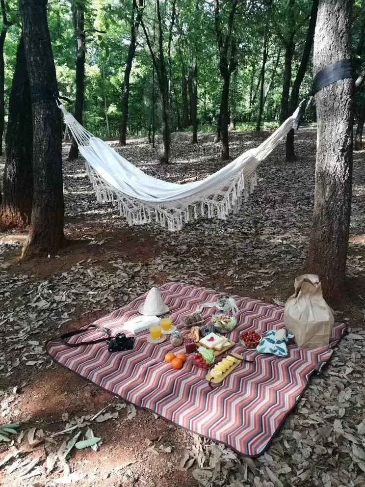 high quality Cotton Hammock With tassel