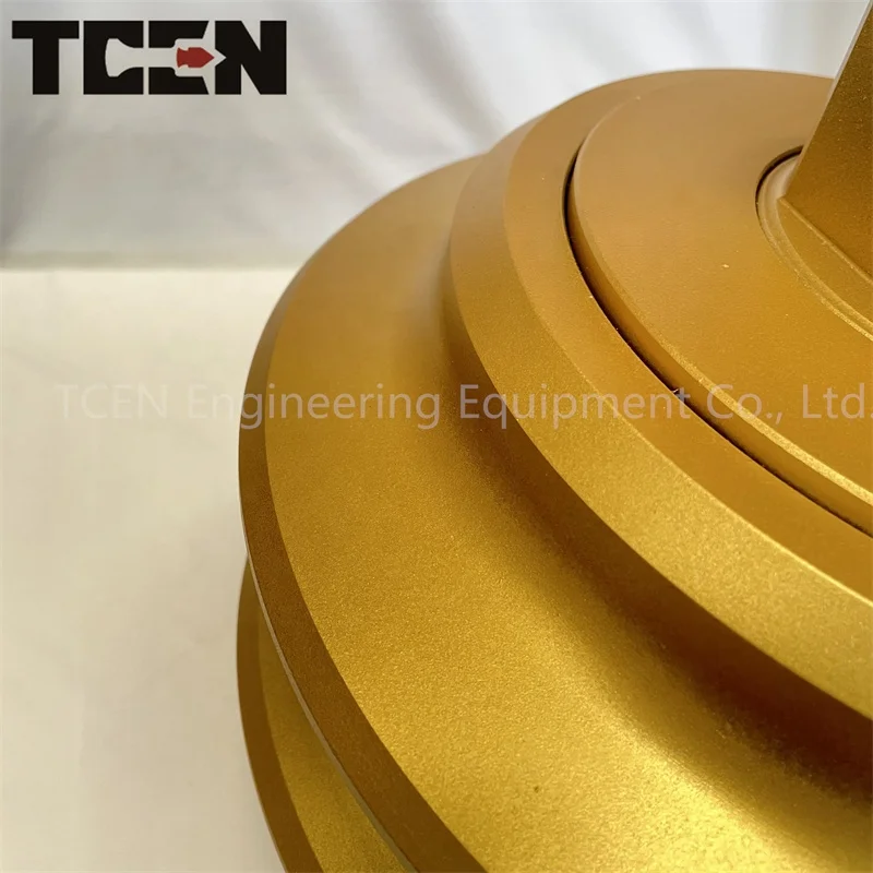 Trenchless Tunnel boring machine roller disk cutter for underground hard rock geological condition