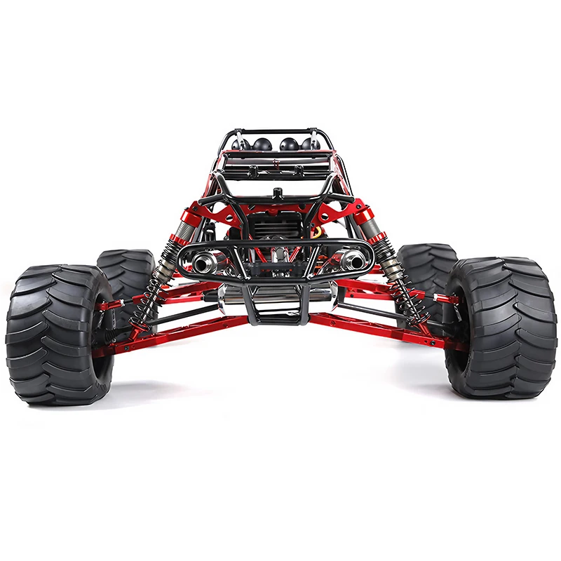 ROVAN BAHA5TS MAX 1 5 Petrol Fuel 2 Stroke Large 2.4G Aluminum CNC Metal EXT Off Road RC Truck 45CC Nitro Hobby Vehicle Toy