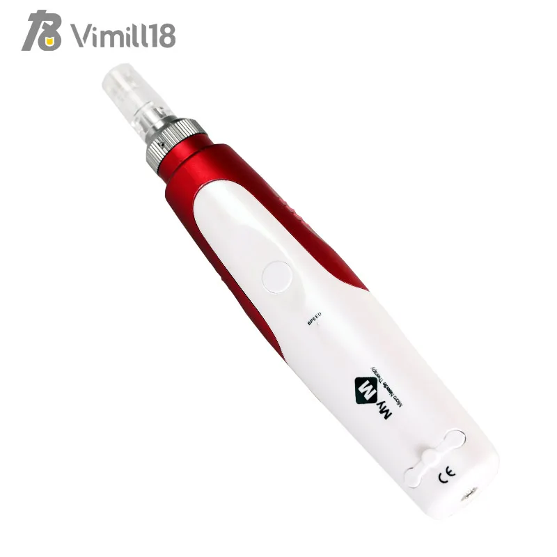 Высококачественная Автоматическая электрическая Дерма-ручка, электрическая игла для удаления микроиголков, Дерма-ручка, автоматическая дермапен
