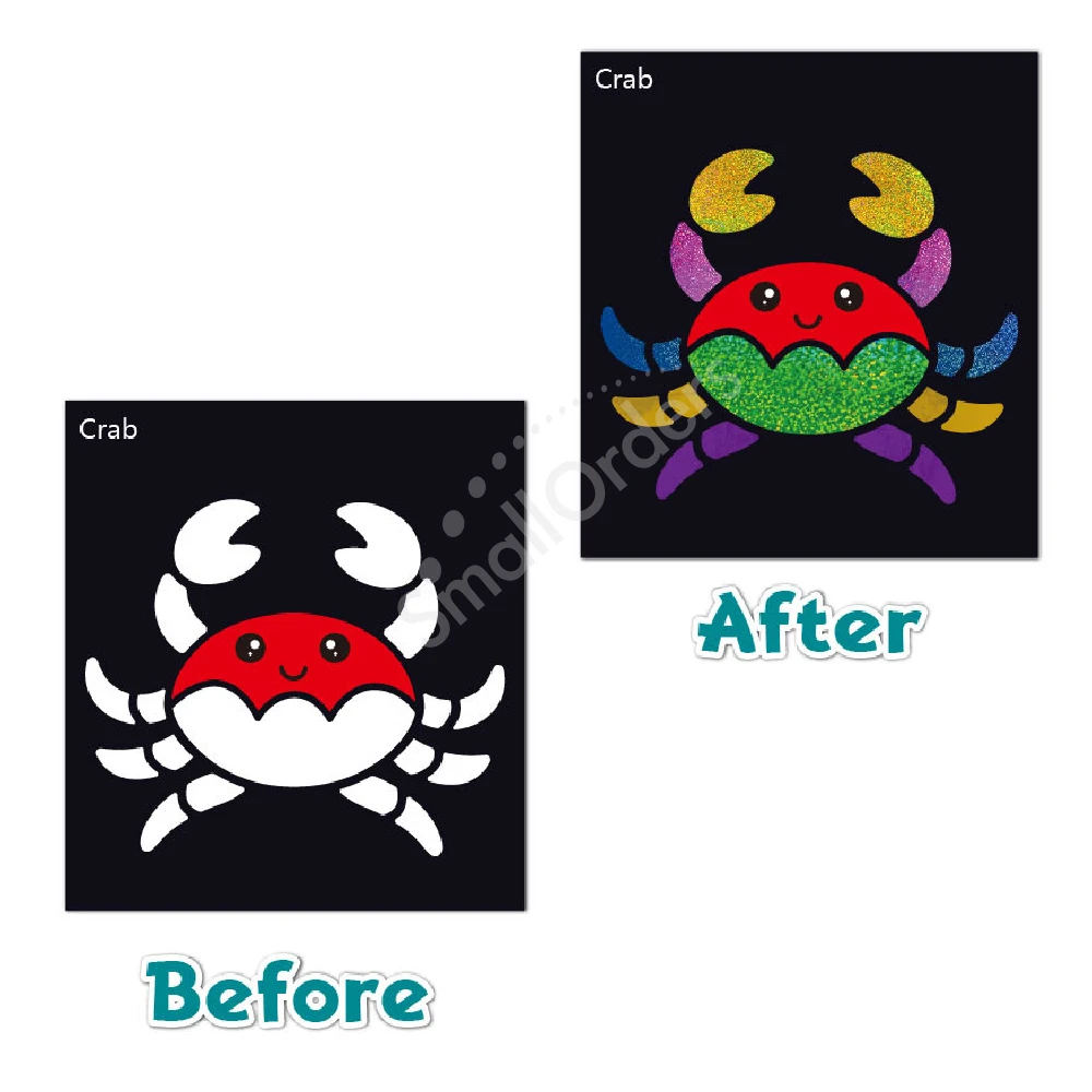 novelties 2024 new products ideas 2024 2025 Promotional stickers kids Cartoon DIY Handmade magical art Stickers novelty gifts