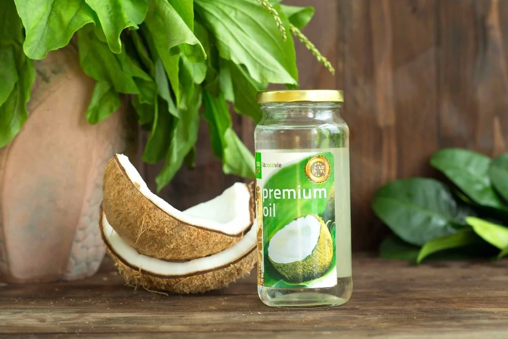  Beautifying coconut oil: hair/ face/ body (Cocovie & Orange) 100%