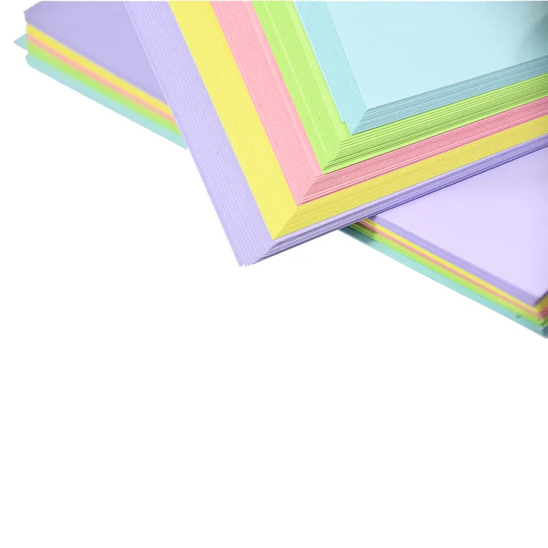 Artecho A3 colorful cardboard paper,200g manual handmade cardboard paper,10 sheets color paper for kids DIY handicraft