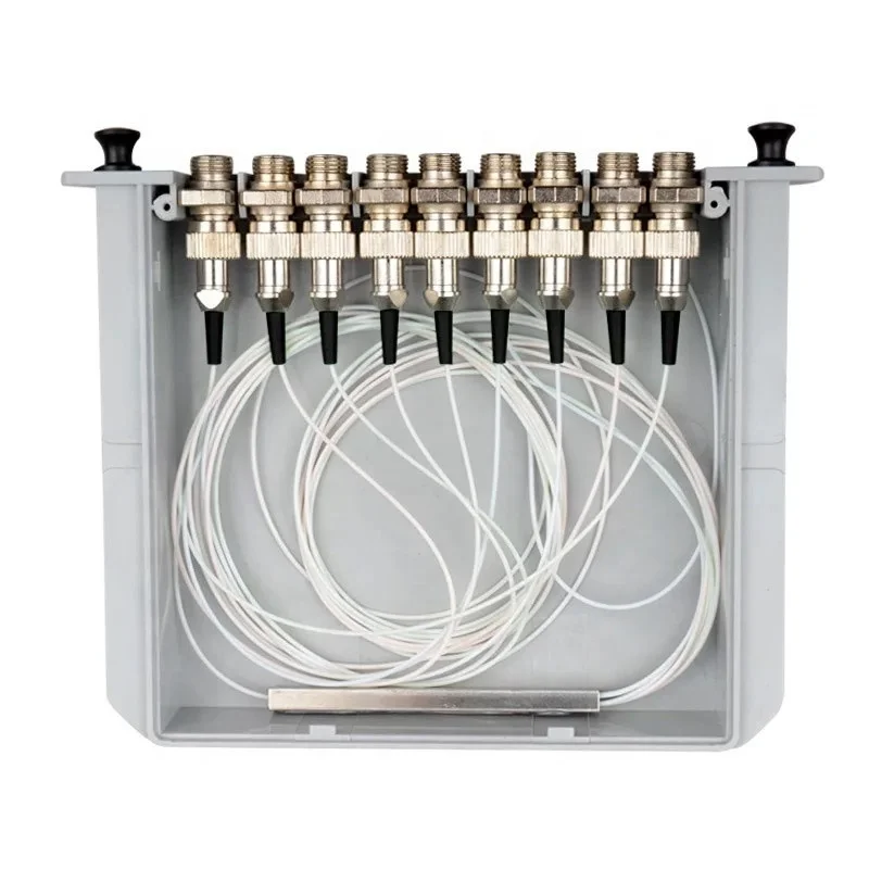 
FTTH Optical Fiber Splitter PLC 1x8 1x 16 . 1x 32 . 1 x 64 fiber optic splitter 