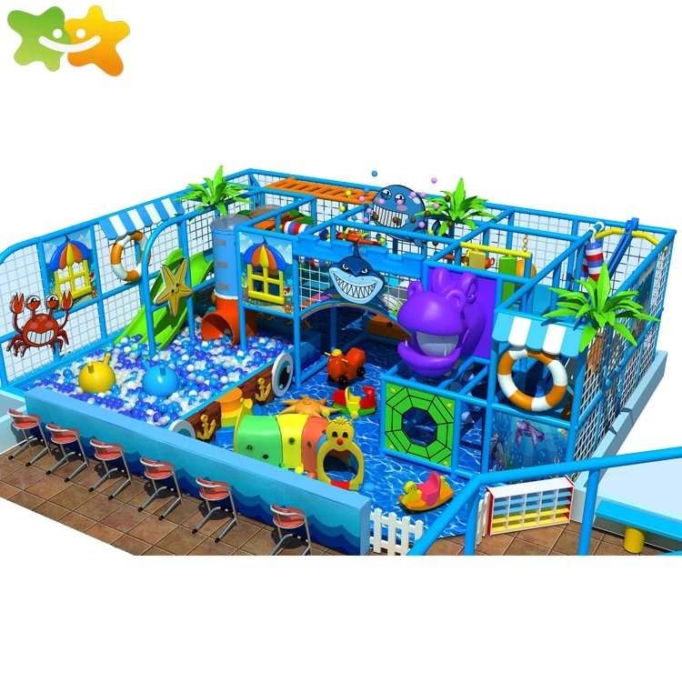 Factory promotional Pirate ship kids playground kids activity center