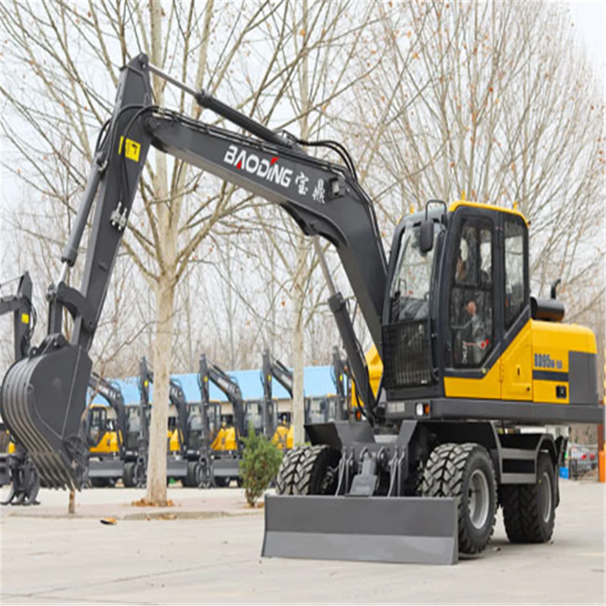 Mini excavator bucket 0.4m3 mini digger bucket excavator BD95A