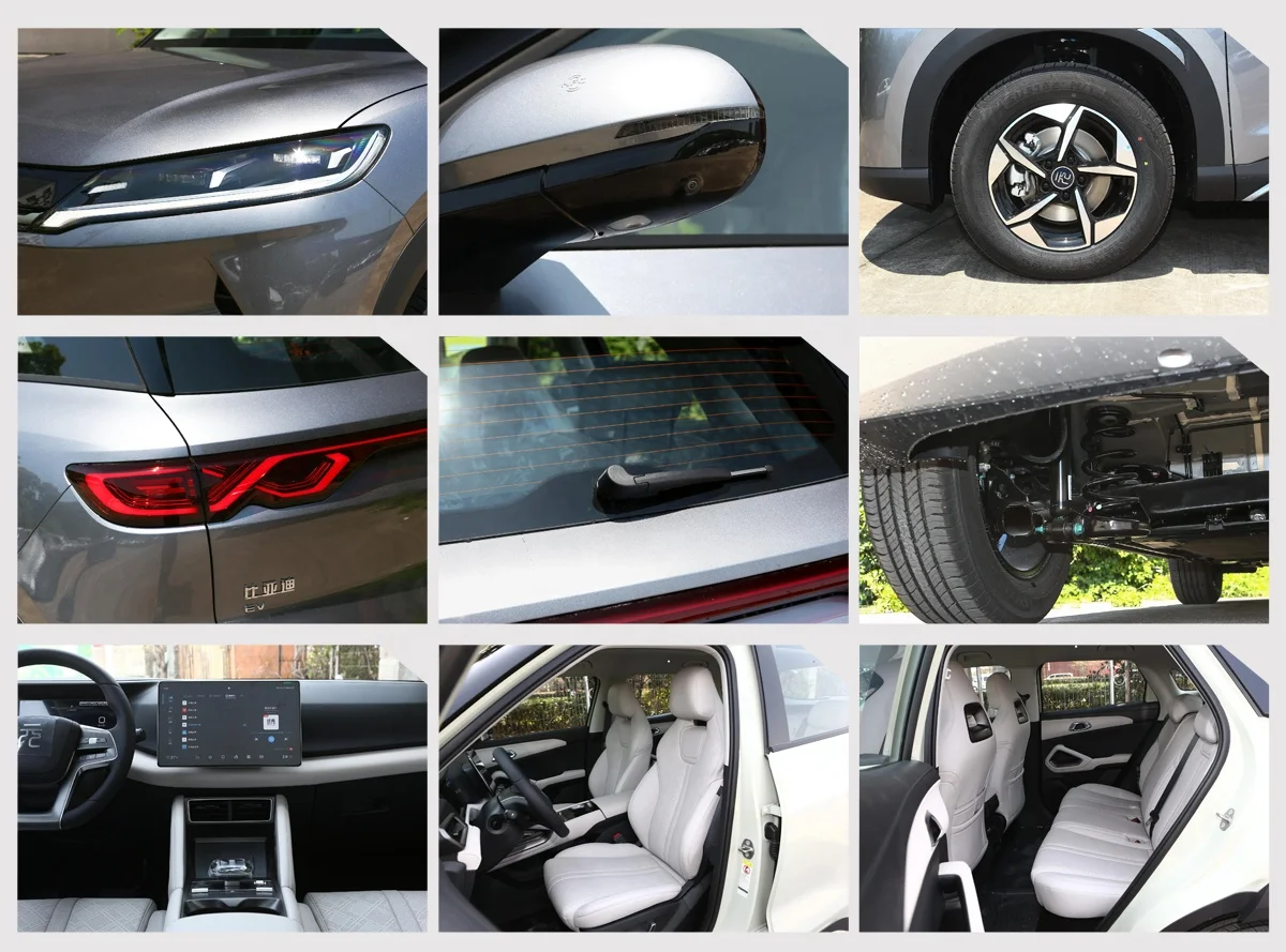 Made in China Wholesale High Speed New Energy Luxury Cars Electric Vehicle Automotive Byd Yuan up SUV EV Car