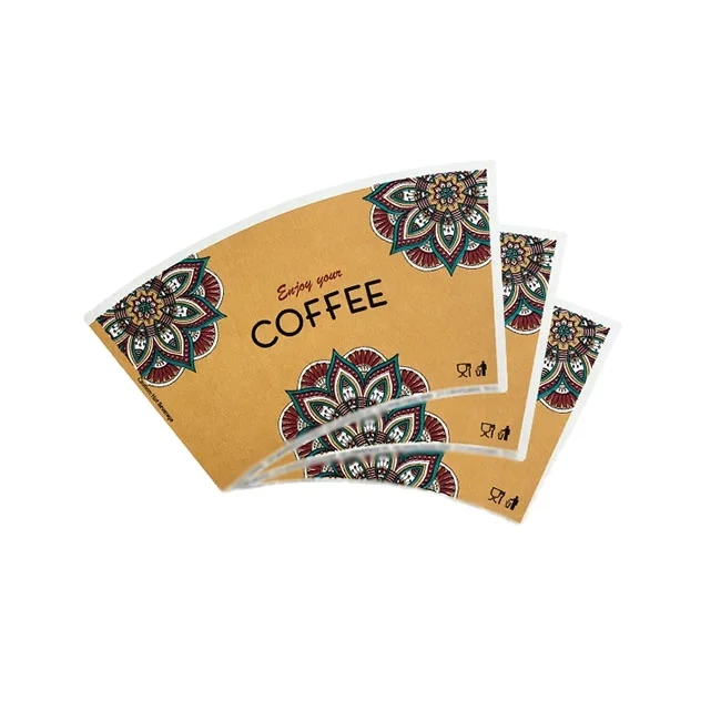 Excellent manufacturers pe coated paper cup rolls raw material for paper cups fan