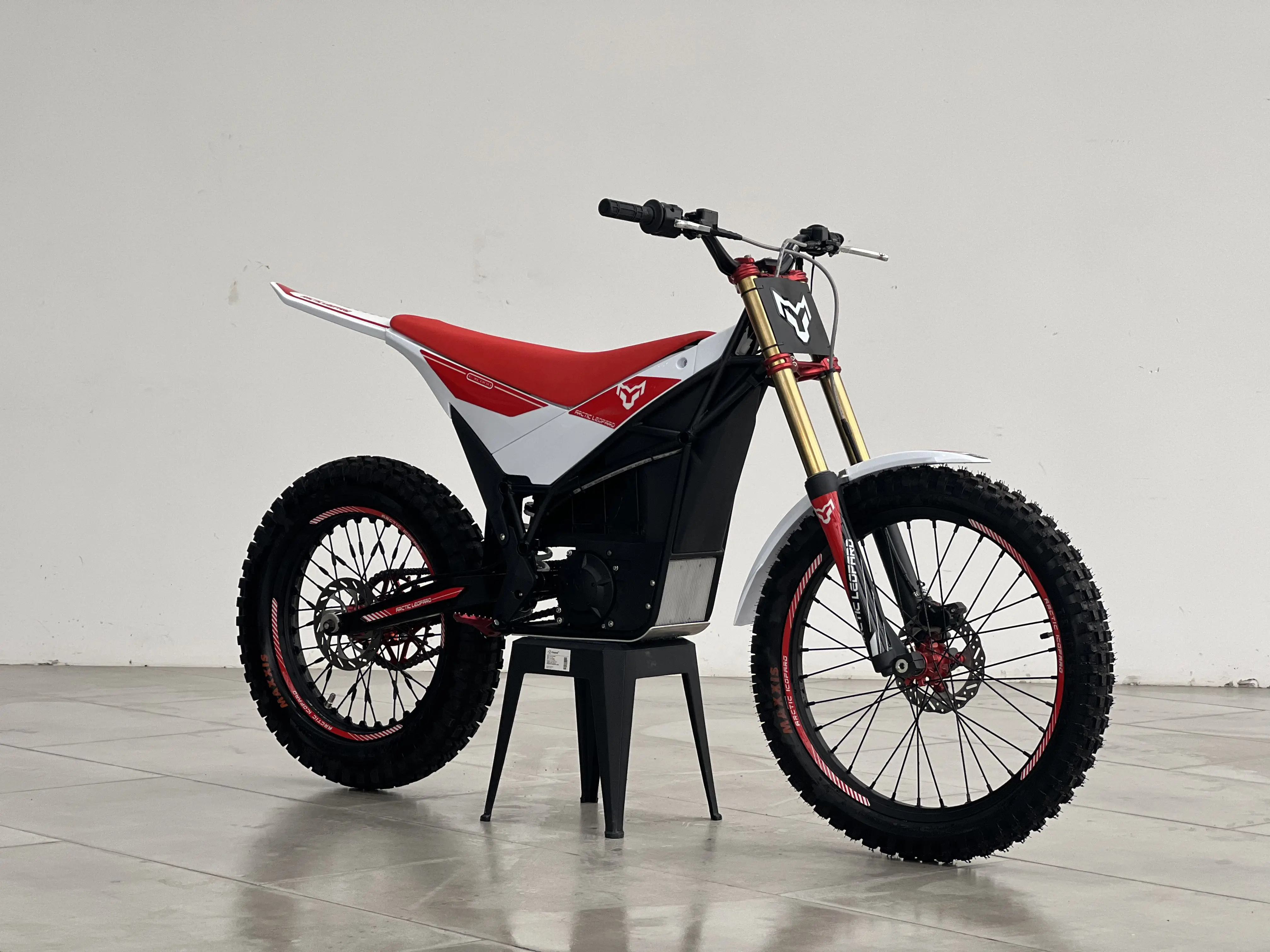 Арктический Леопард E XT800 внедорожный электрический велосипед с высокой мотоэффективностью 200 км Edurance Электрический