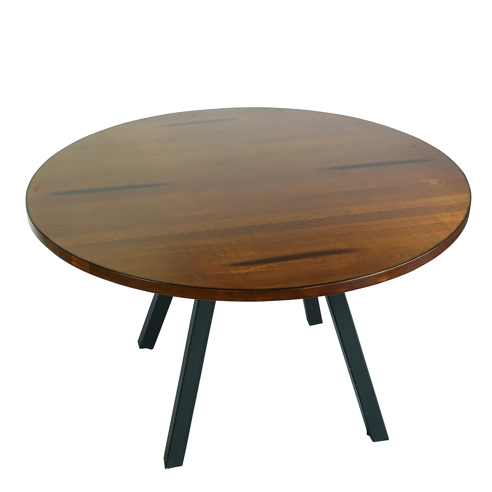 Beech solid wood dining table top restaurant round table tops  Customized 30x30x1.25inch