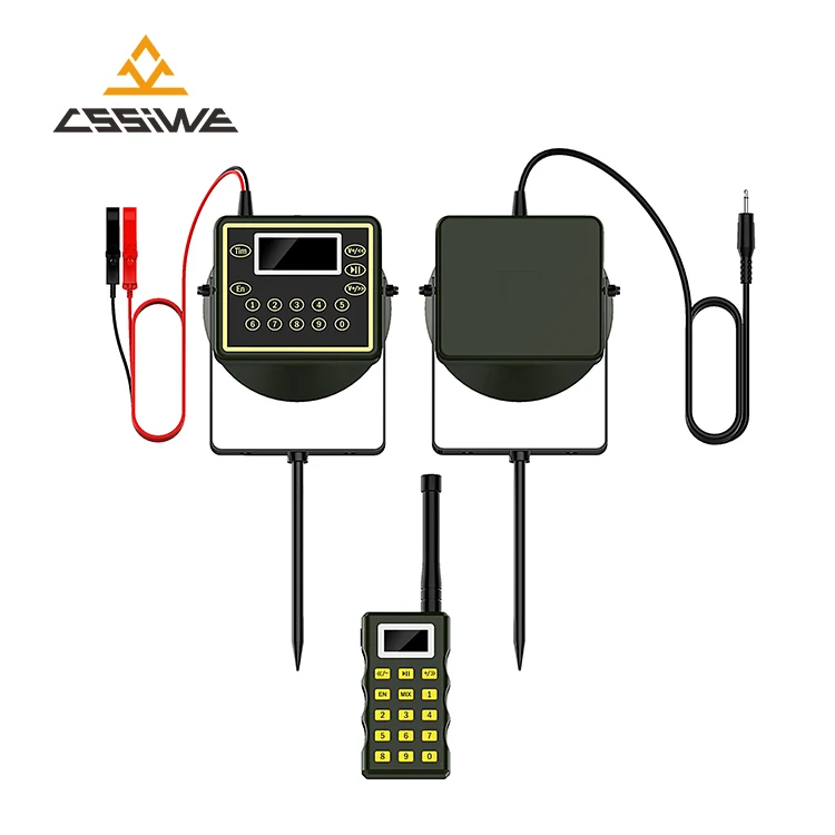 Factory Wholesale  Waterproof  Mallard Duck Call Mp3 Sound With 6 Kinds Of Language Display