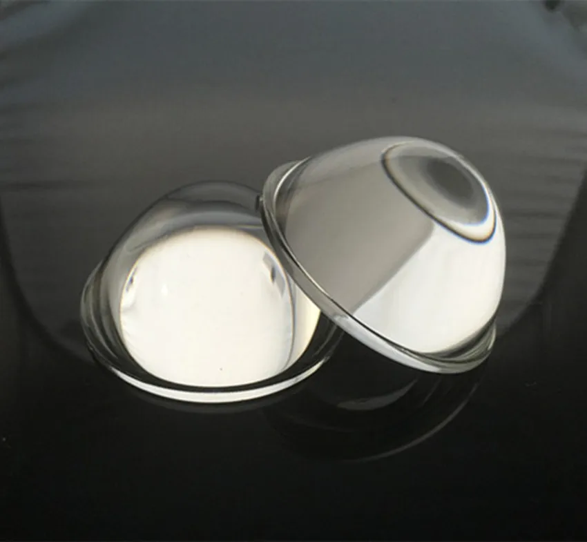 optical glass clear 50mm lenses plano convex lens