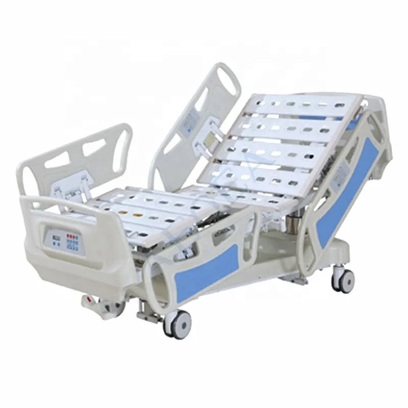 AG-BY009 ICU room have weighing system adjustable Imported motor 5 function intensive care wholesales icu electric hospital beds
