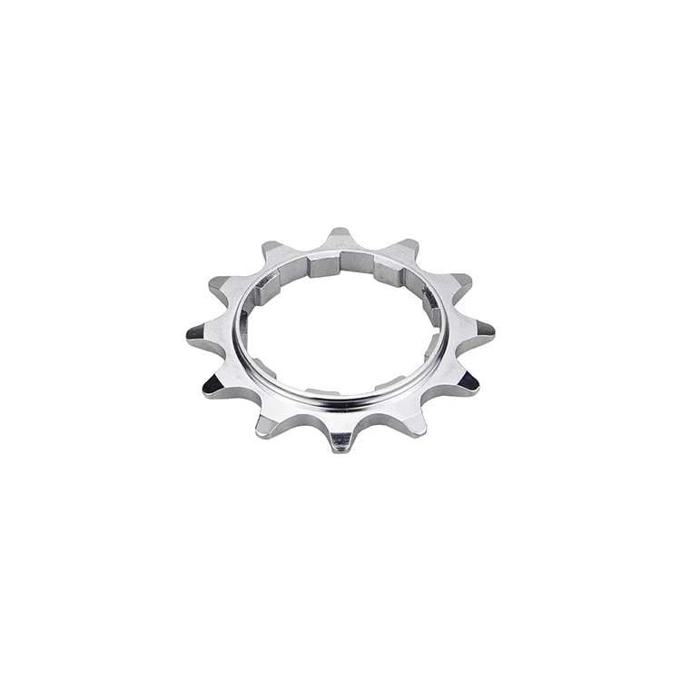 ZUKKA MTB Bicycle Single Speed Cassette Compatible With HG Freehub Body 12T Silver