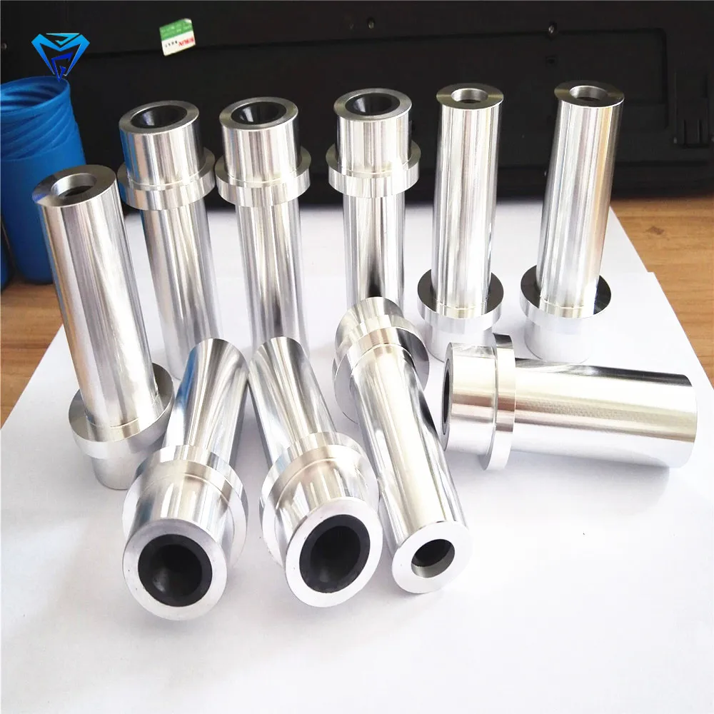 По индивидуальному заказу, маленькие отверстия карбида вольфрама абразивной струей воды сопла твердого металла разрезан высоконапорными струями вставка по рулетке с Jet