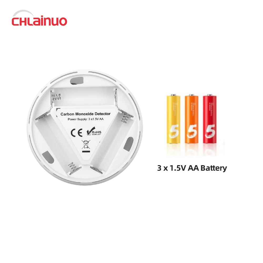 Factory Supply Competitive Price Carbon Monoxide Detector Alarm LN-01A CO Detector