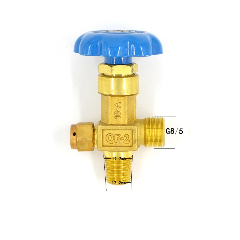 Factory Direct Supply High Pressure Lpg Cng Oxygen Nitrogen Co2 Manual Gas Cylinder Valve