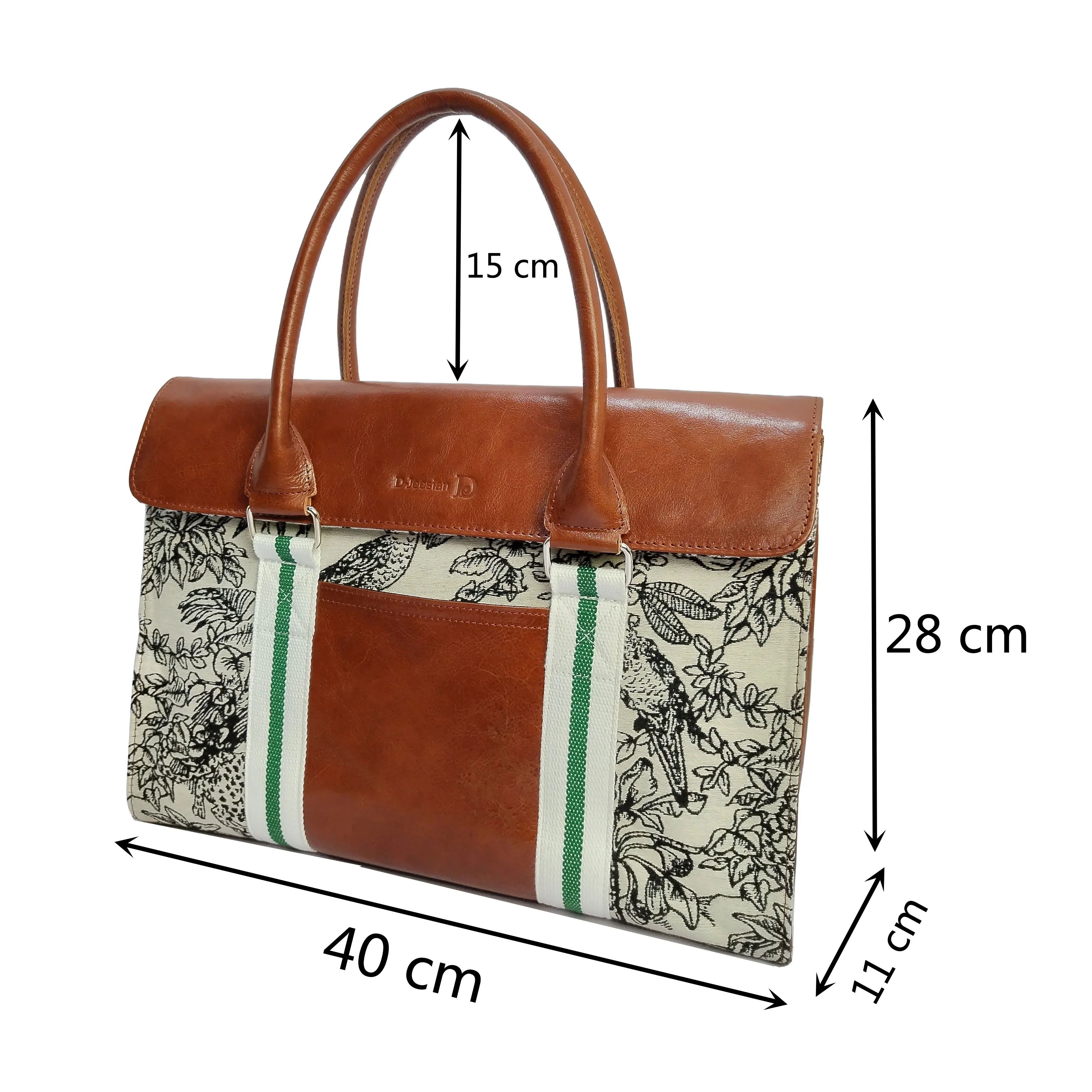 Дорожная сумка для ноутбука из натуральной кожи премиум-класса, китайские жаккардовые парусиновые деловые сумки, кожаный мессенджер