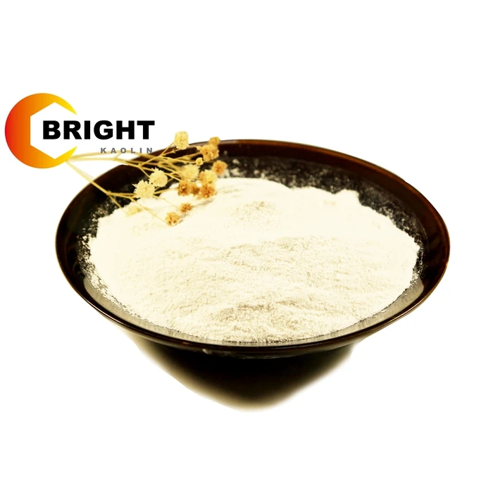 Custom Factory Direct Cheap Price Industrial Antiseptic Calcined Kaolin For Paper Making