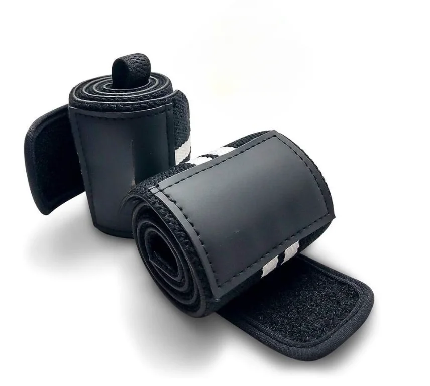 Weight Lifting Straps Wrist Belt Men Women Support Braces Powerlifting Band Heated Wholesale Wrist Wraps Adjustable Gym Fitness