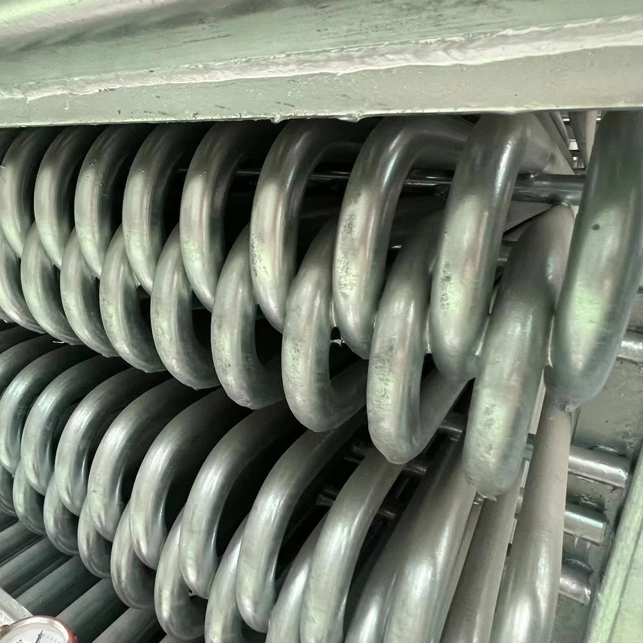 LXRY 304 stainless steel pipe heat exchanger plate cold storage evaporative condenser coil tube refrigerated evaporators