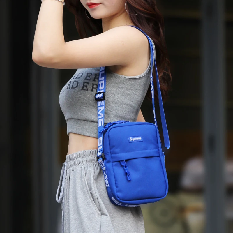 Fashion Outdoor sports multi-functional messenger bags  pockets riding running travel business messenger bag women crossbody bag