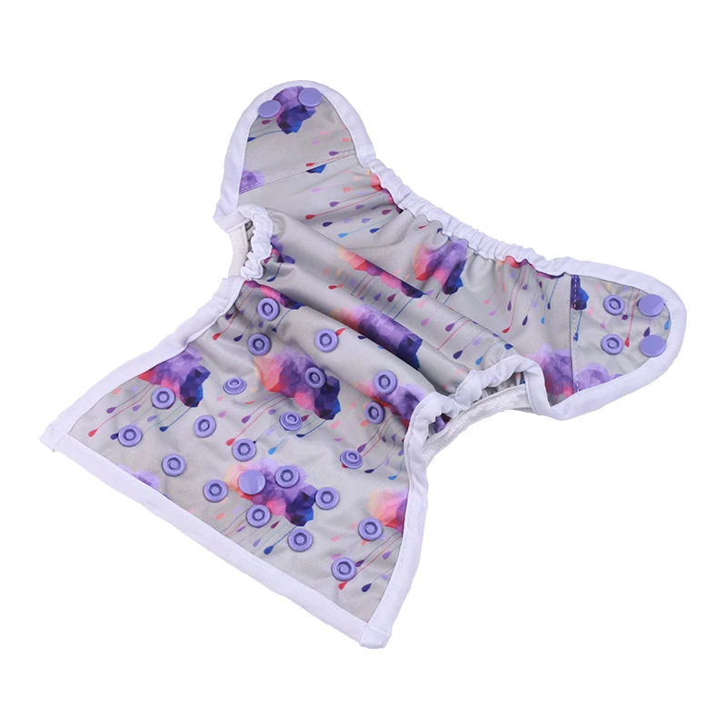 Ananbaby Very Nice High Quality Fashion All-Match with tummy panel PUL Diaper Covers For Babies