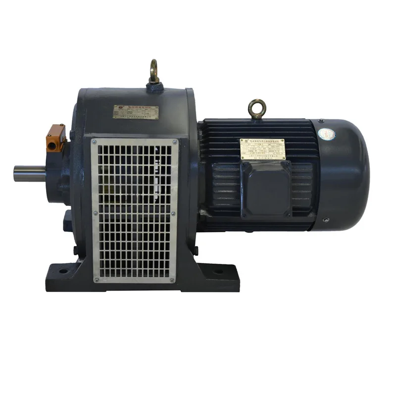 LEADGO New Production YCT Series High Torque 3 phase Ac Electric Motors with 380 volt 100hp