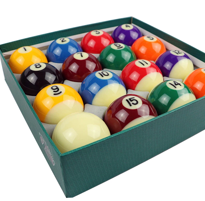 Billiard Accessories Best Quality Phenolic Resin TV 57.2mm Billiard Pool Ball Set