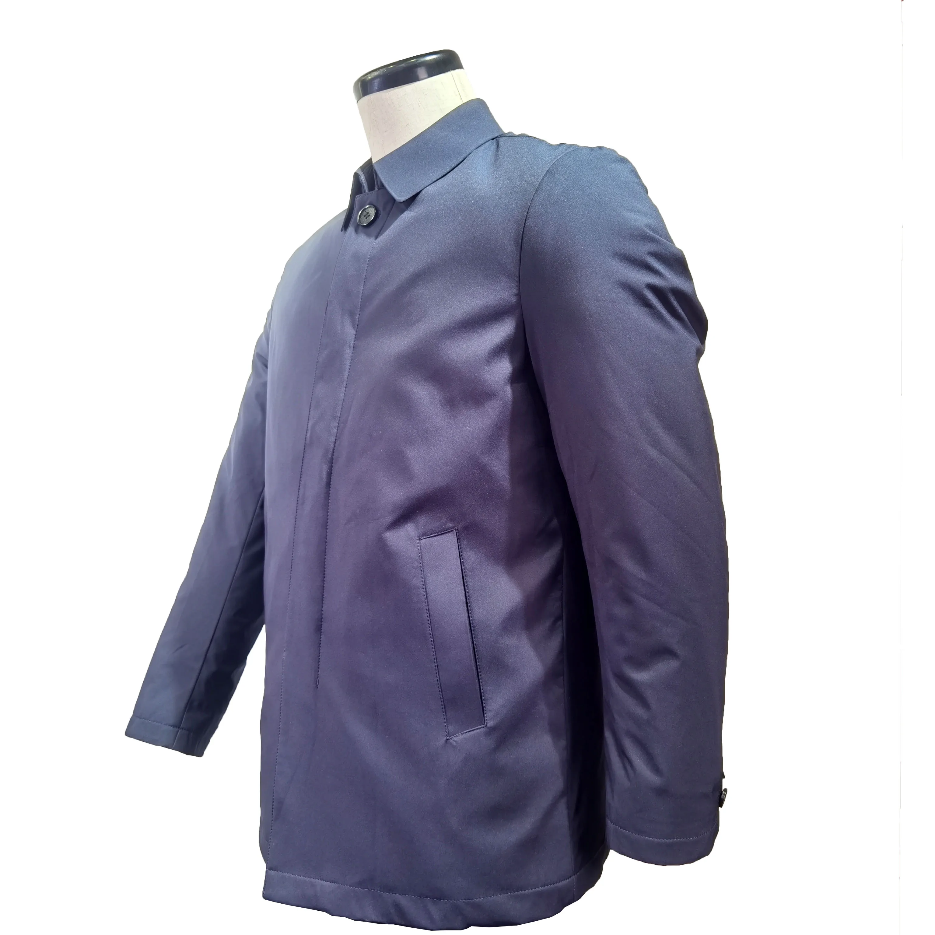 Winter New Lapel Middle-aged Business Casual Windproof 90 white Down Jackets For Mens Manufacturer