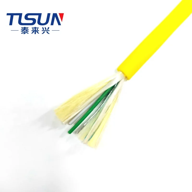 TLSUN Strength Rope Resistance Tether Underwater Robot Submersible ROV Umbilical Cable