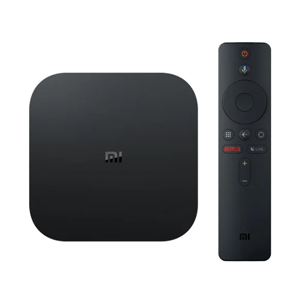 Global Version Xiaomi TV Box S with 4K HDR Android 8.1 2G 8G WIFI MI Google Cast Smart Set top Box 4 Multi Media Player