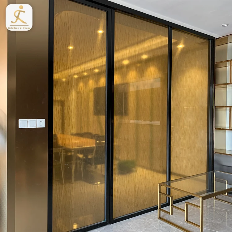 Stainless Steel Decorative Panels Indoor Partition Office Full Height Wall Boards Partition