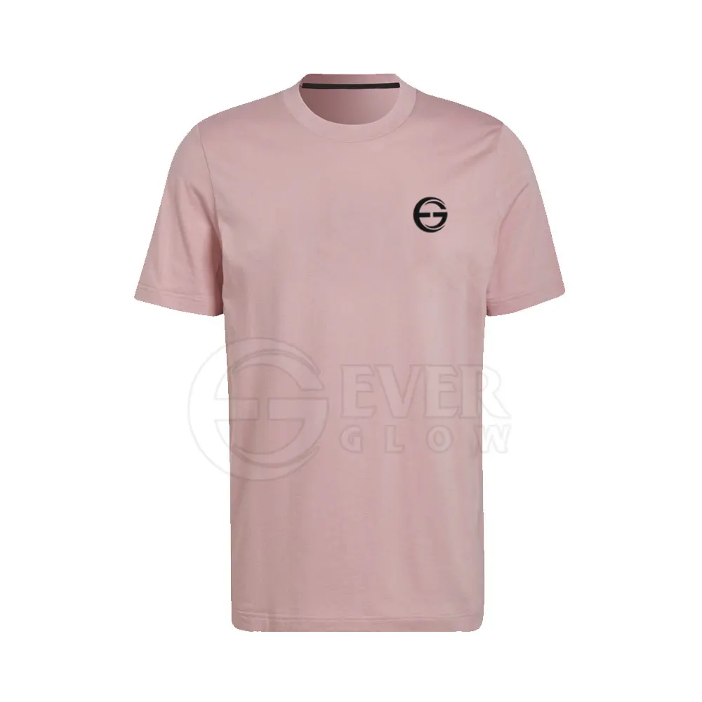 New Style Design Men T Shirt Short Custom New Design Good Quality Cotton Loose Fit Line Men T Shirt For Men