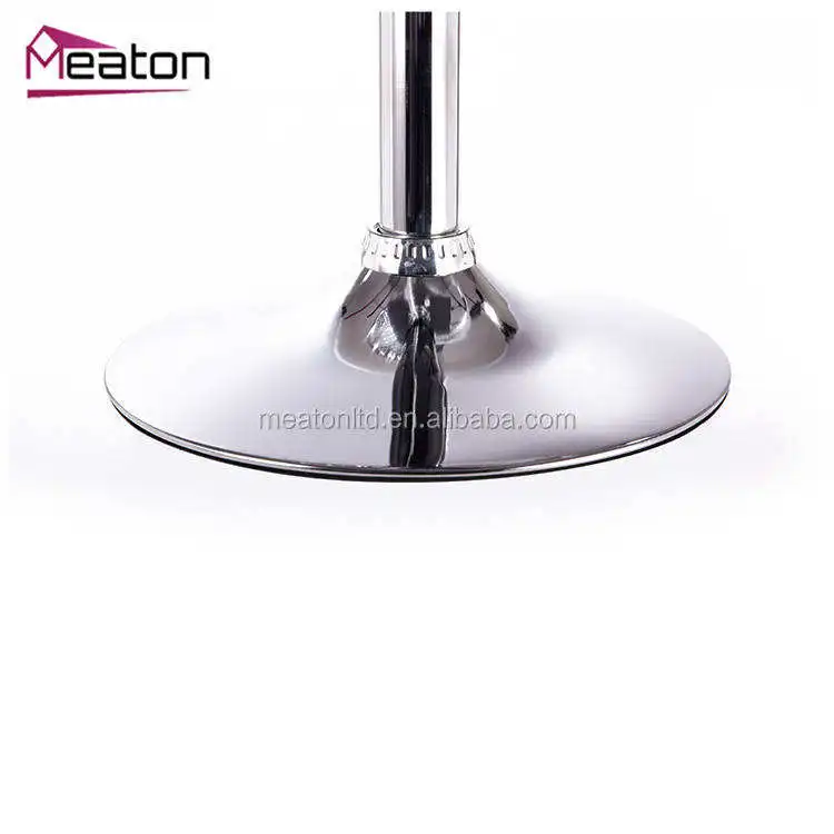 Hot Selling Luxury Classic Style Height Adjustable Swivel Kitchen Modern Bar Counter Stools With Armrest