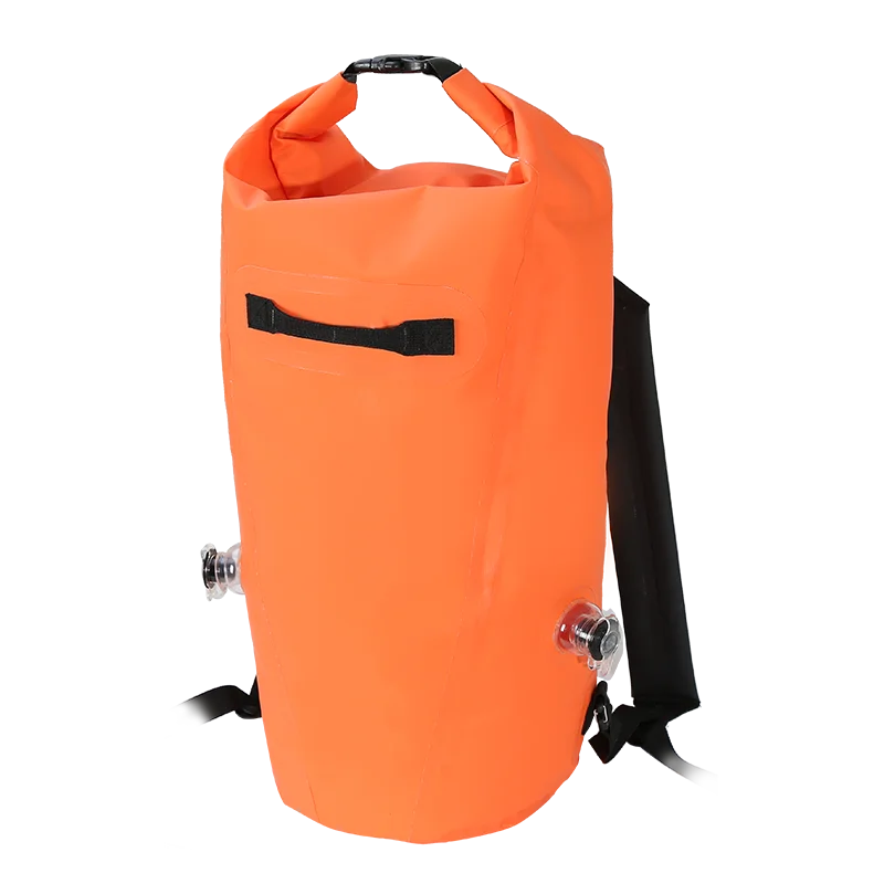 HAIHAN Swim Buoy Swimming Floats Waterproof Inflatable Dry Bag Sack Safety Tow Float for Sports Open Water Swimmers Pool Buoys