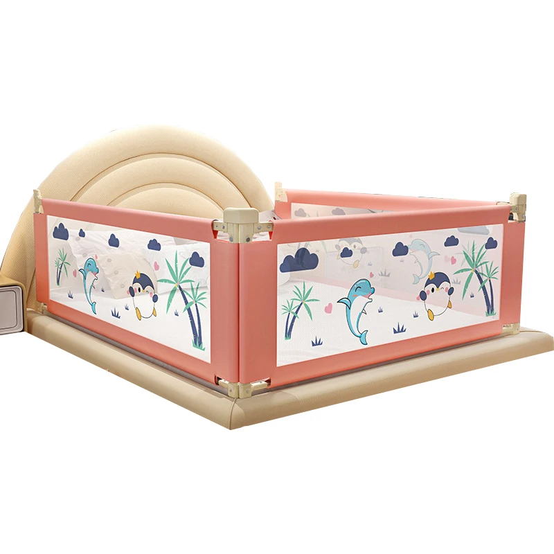 baby safety bed fence product baby bed rail for baby playpen /children bed fence protection