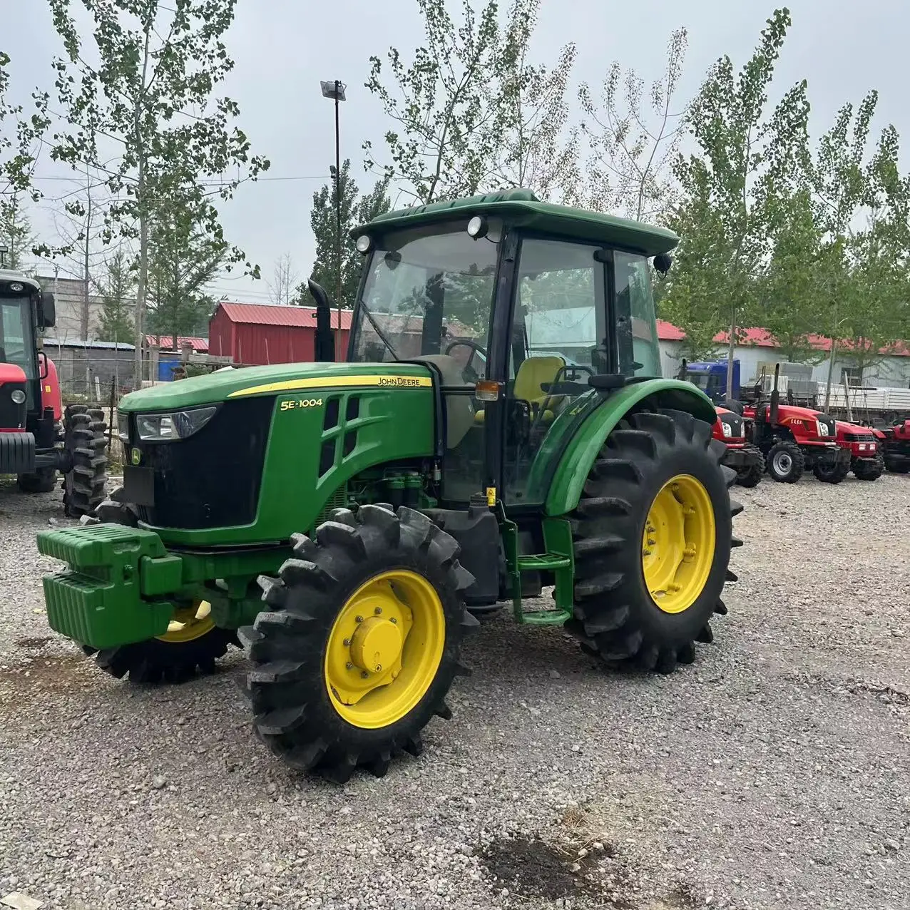 Plastic 20hp with mower fram tractors brazil farm tractor made in China