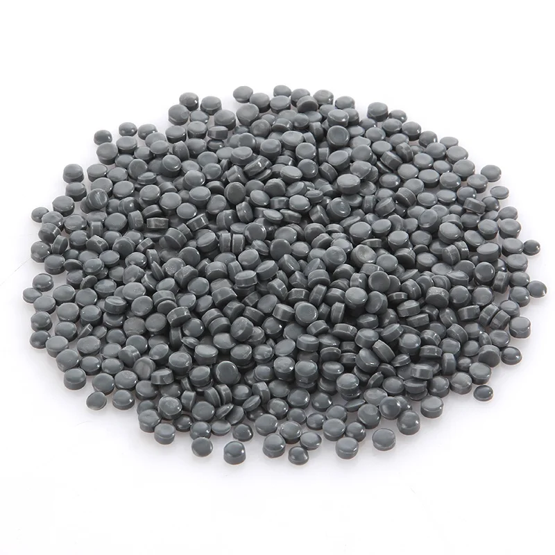 Economical Rigid Injection PVC Compounds for Pipe Fittings With High Quality