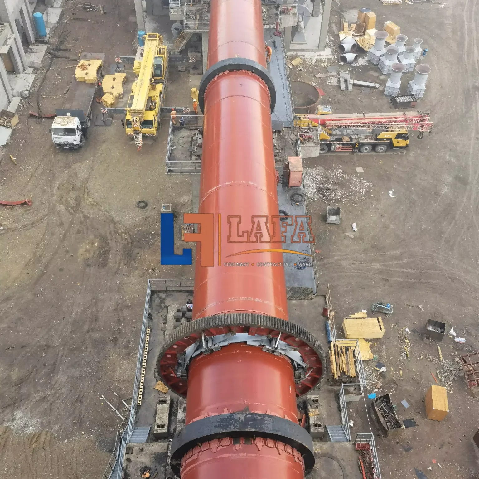 New Laboratory Scale Electric Rotary Kiln with Core Components for Manufacturing Plant for Clinker Processing