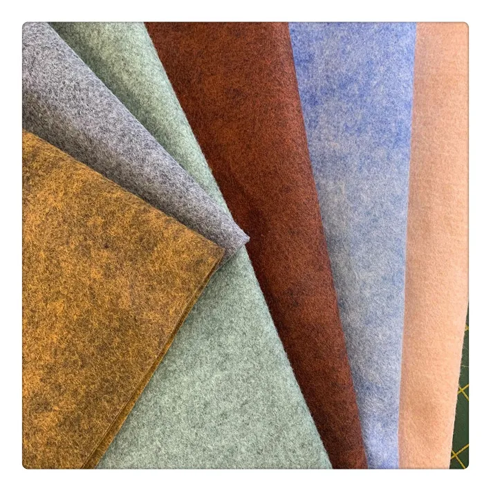 100% Polyester Needle Punched Non-Woven Fabric Felt car felt