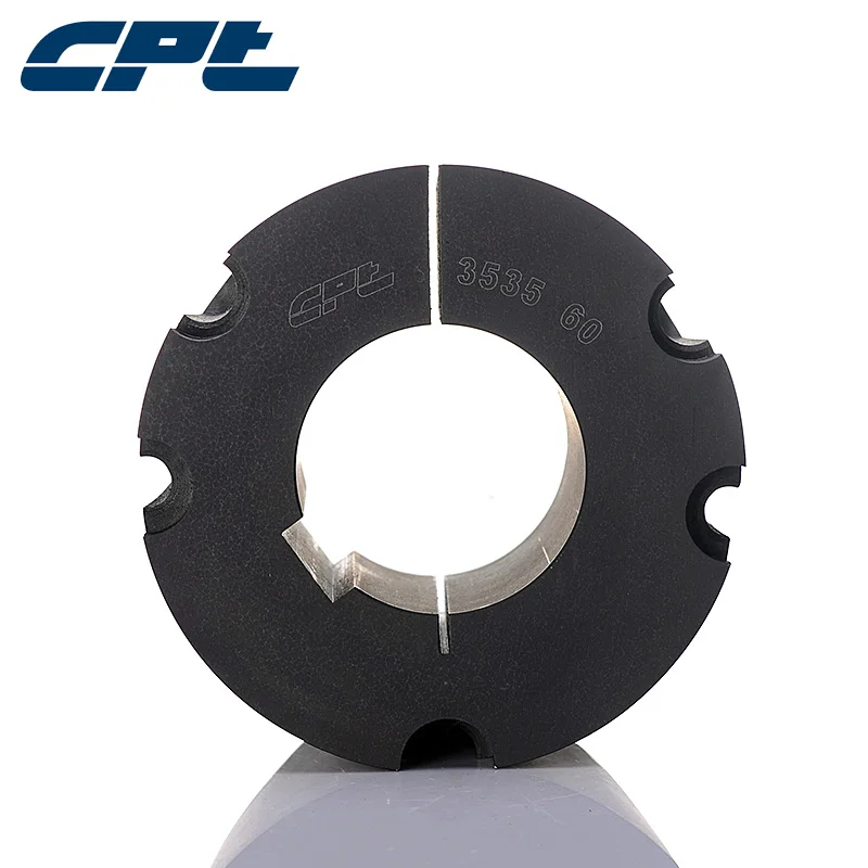 SPC v belt cast iron material  v belt pulley supplier taper bush bore