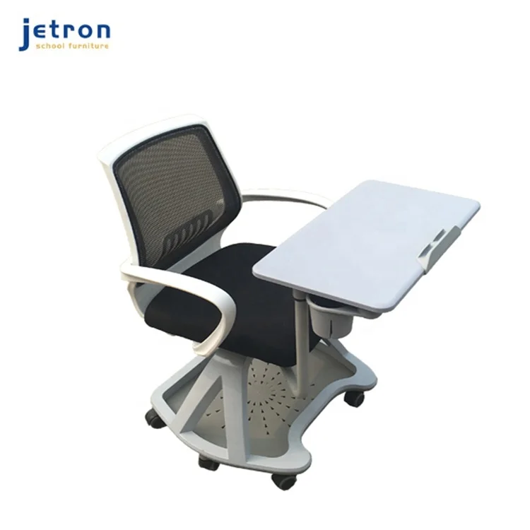 School Student Chair With Writing Pad ,Training Chair With Writing Pad