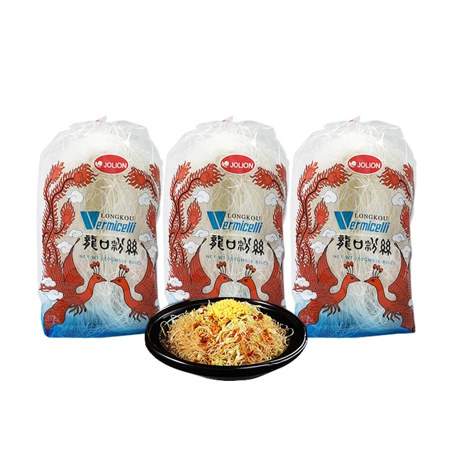 Китайская оптовая цена OEM стеклянная лапша 250 г шелковая лапша без глютена мгновенная кошерная вермишель Longkou