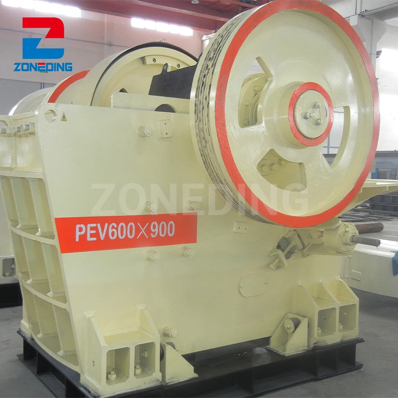 Hot sales Exporter Machinery Jaw Crusher Stone 400x600 Diesel Engine Portable Iron Ore Rock Crusher