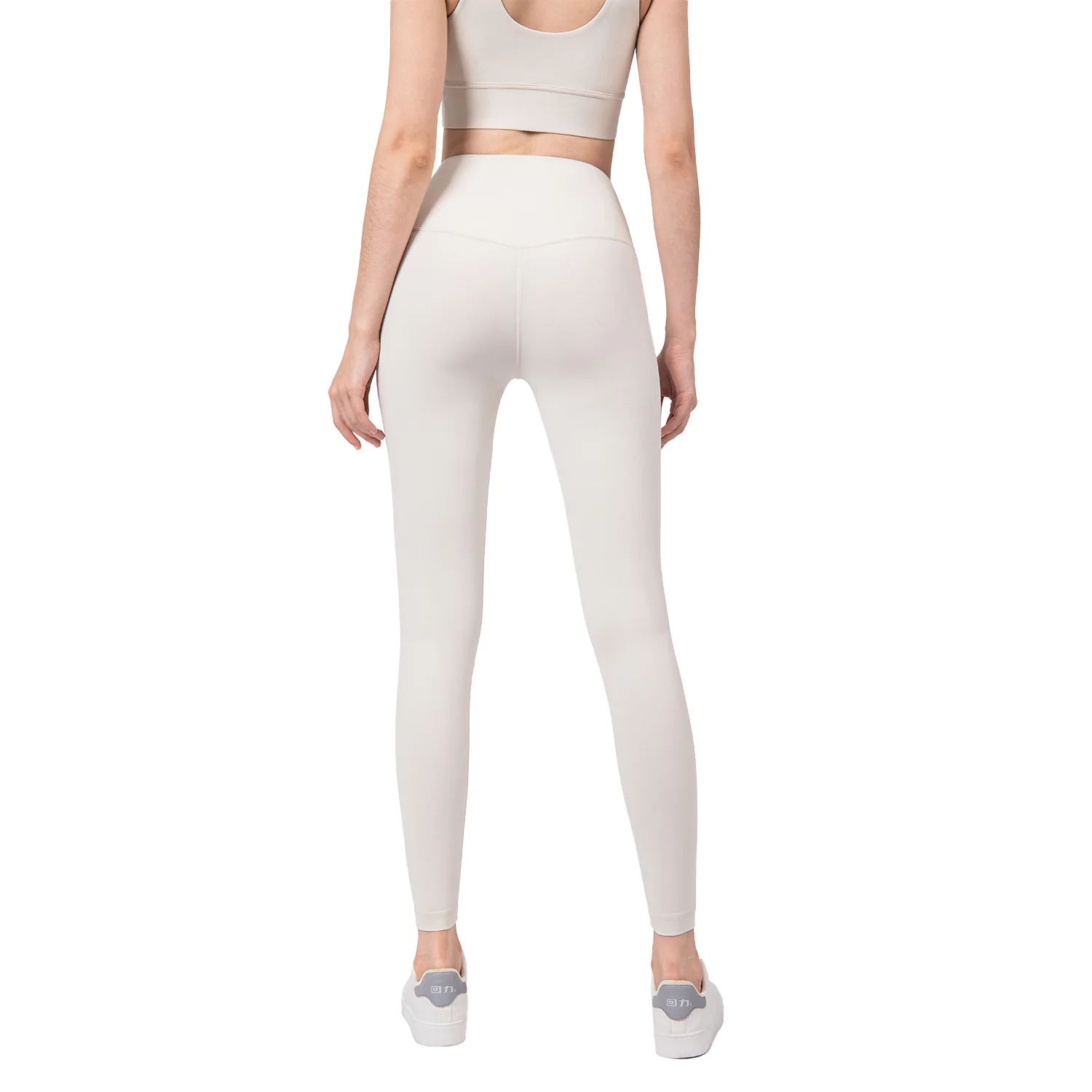 Wholesale Custom 2022 LuLu High End Nuls Fabric Yoga Leggings Stretch Gym Fitness Active Wear High Waist Yoga Pants